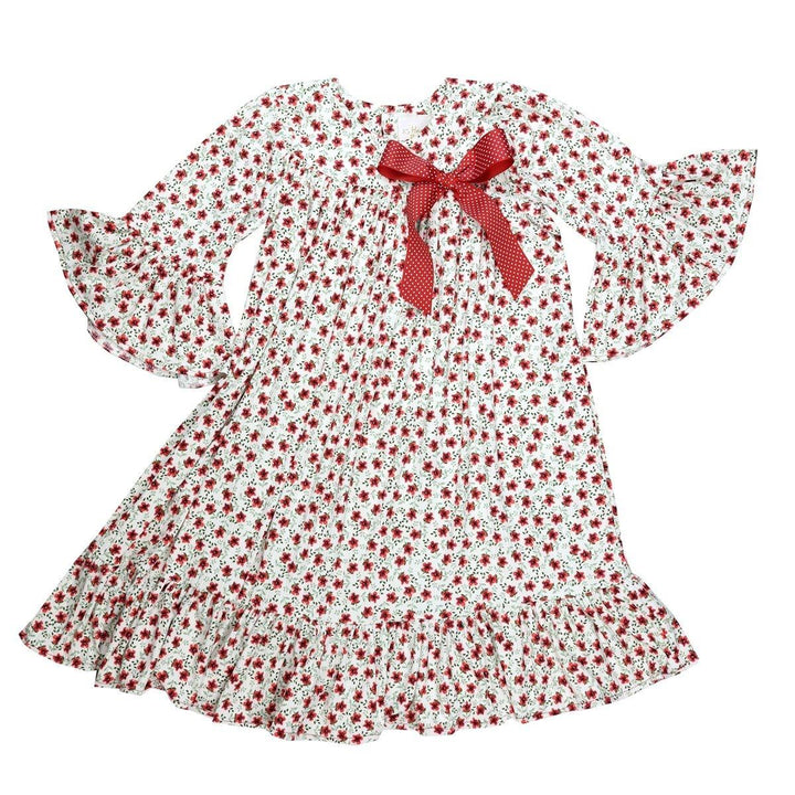 Premium Quality Holly Jolly Dress for Baby Girls Online - Haute Baby
