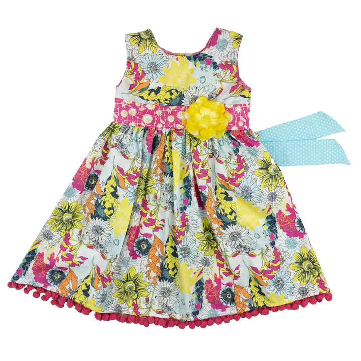 Premium Quality Mystic Garden Dress for Baby Girls - Haute Baby