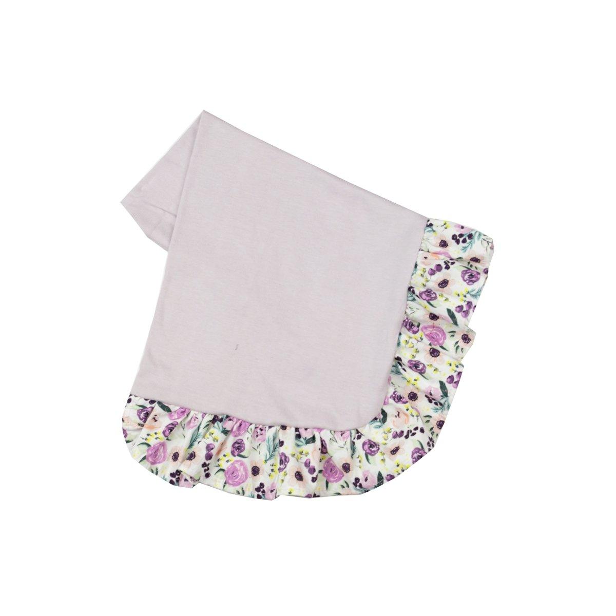 Premium Quality Plum Perfect Blanket for Newborn Babies - Haute Baby