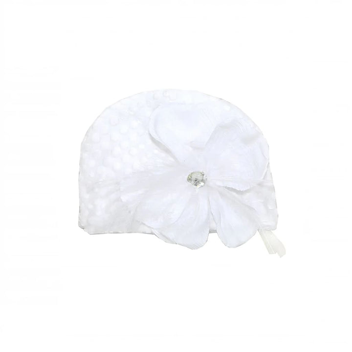 Premium Quality Swan Lake Baby Girls Cap - Haute Baby