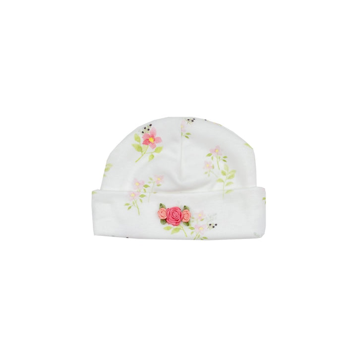 Premium Quality Tiny Petals Matching Cap Online - Haute Baby