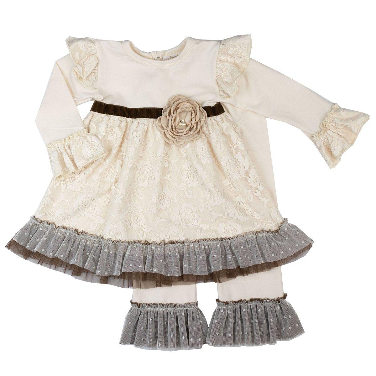 Premium Quality Vanilla Sugar Swing Set for Toddlers Online - Haute Baby