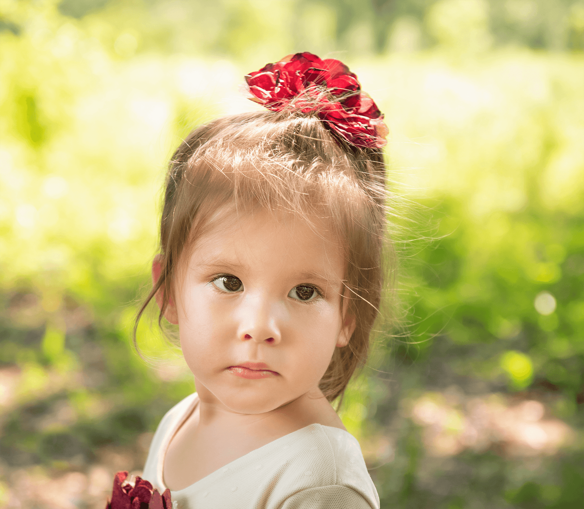 Premium Quality Wild Bloom Clippie for Baby Girls 