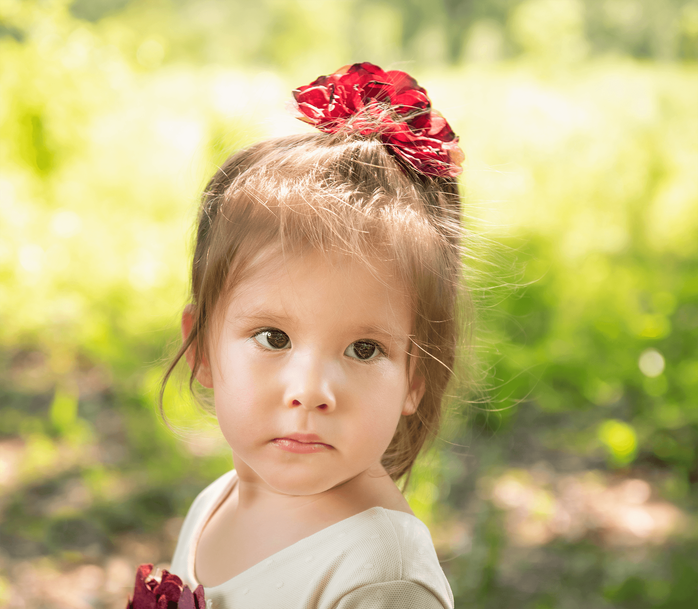 Premium Quality Wild Bloom Clippie for Baby Girls 