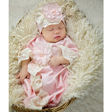 Load image into Gallery viewer, Haute Baby Chic Petit Baby Girls Home Gown
