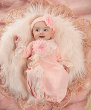 Load image into Gallery viewer, Haute Baby Chic Petit Baby Girls Home Gown
