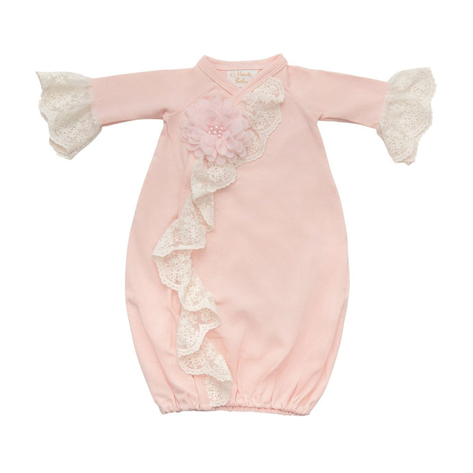Chic Petit Baby Girls Take Me Home Gown