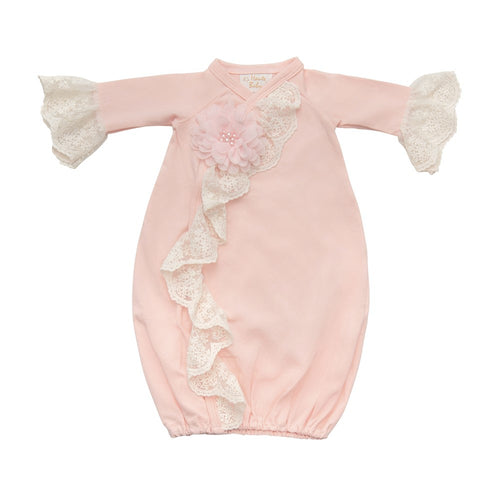Chic Petit Baby Girls Home Gown