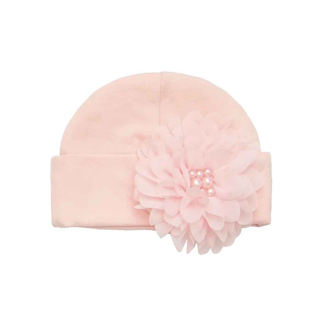 Haute Baby Chic Petit Baby Girls Flap Cap