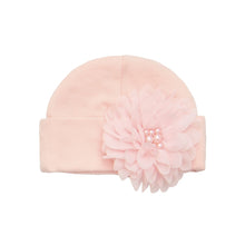 Load image into Gallery viewer, Haute Baby Chic Petit Baby Girls Flap Cap
