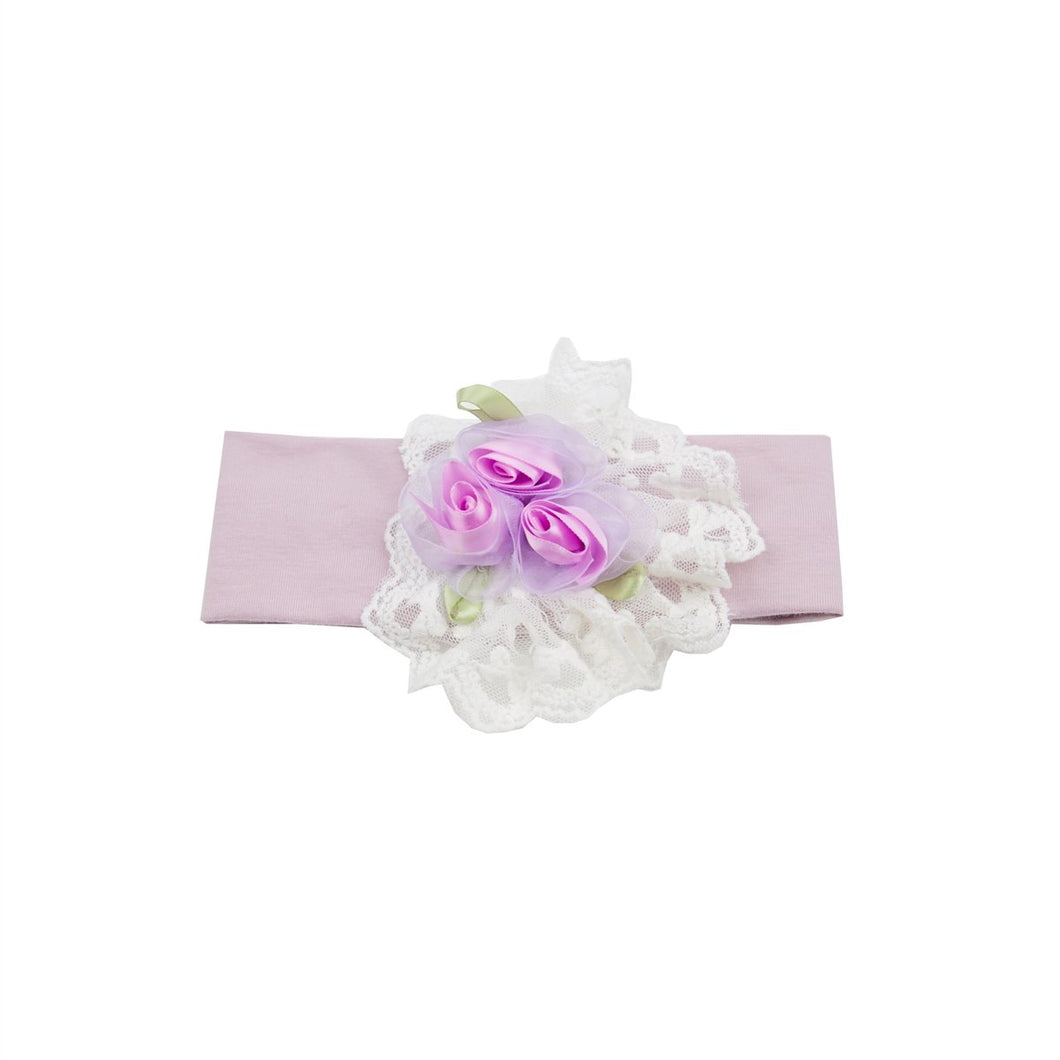 Haute Baby Lilac Mist Matching Headband