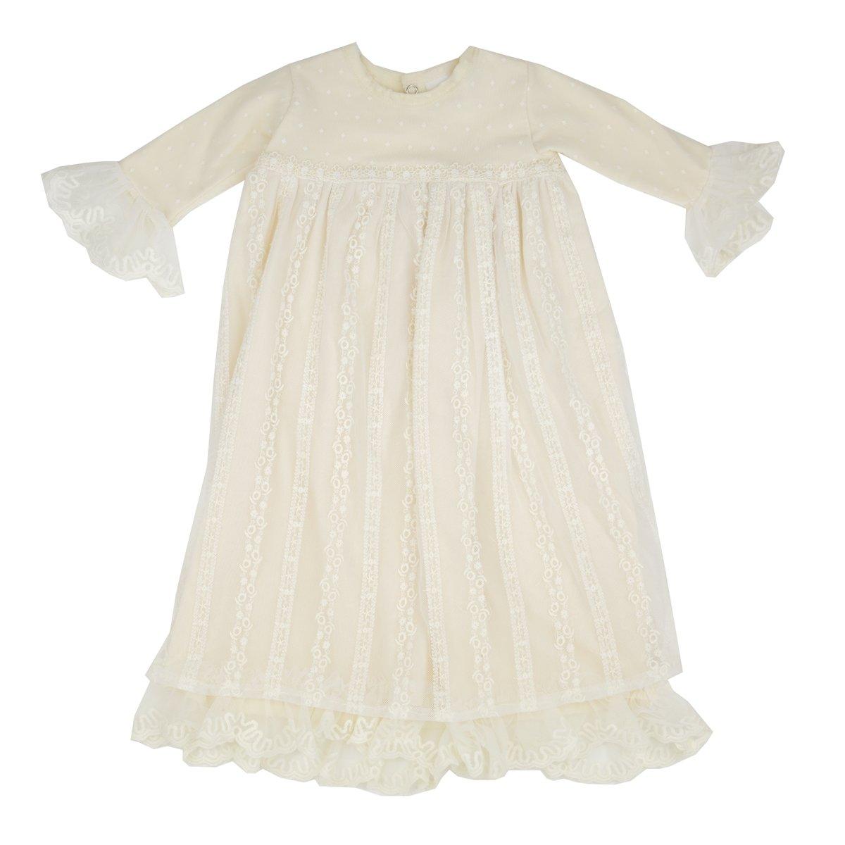 Haute Baby Mary Catherine Baby Girls Gown