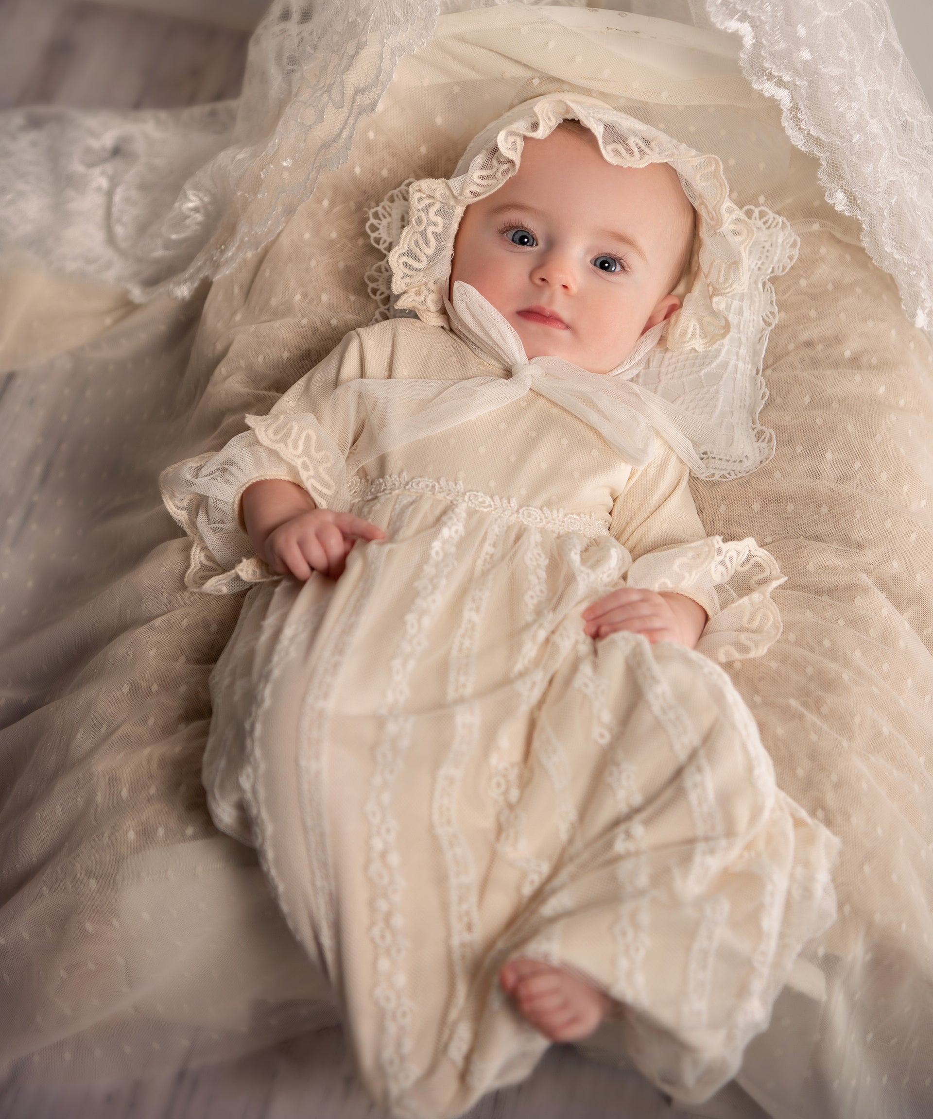 Haute Baby Mary Catherine Take Me Home Girls Gown