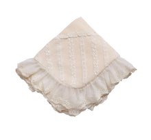 Load image into Gallery viewer, Haute Baby Mary Catherine Matching Receiving Blanket
