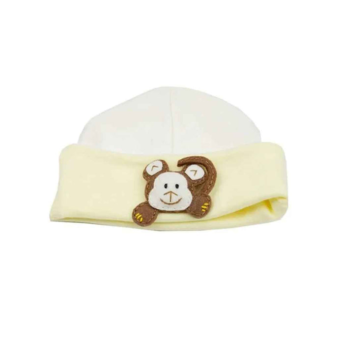 Haute Baby Monkey Tales Matching Cap