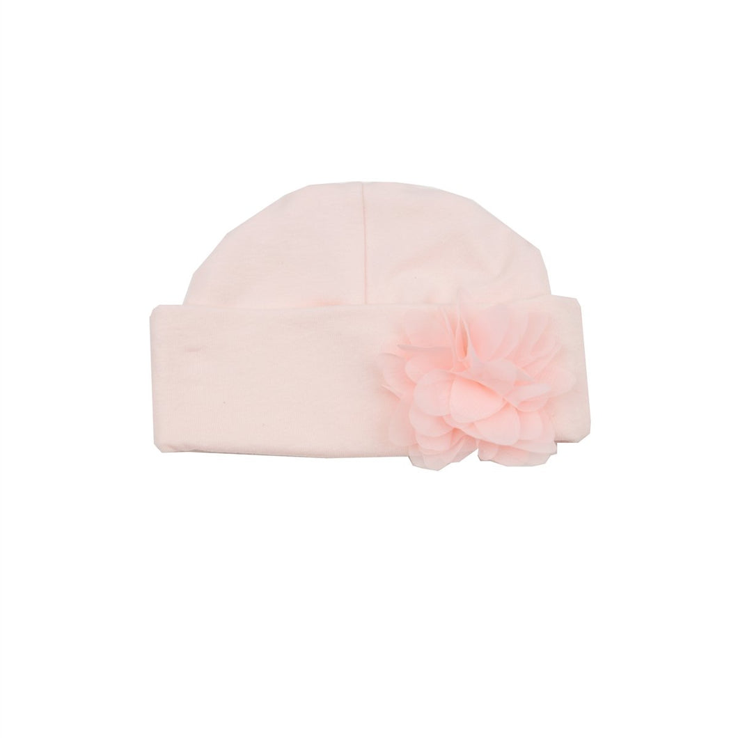 Haute Baby Peach Blossom Matching Cap