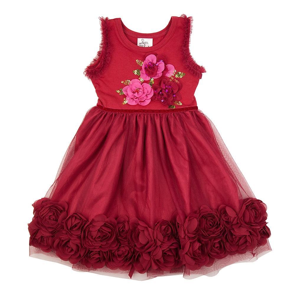 Ruby Sparkle Toddler, Little & Big Girls Dress
