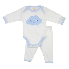 Load image into Gallery viewer, Sleepy Time Infant Boys Onesie Set
