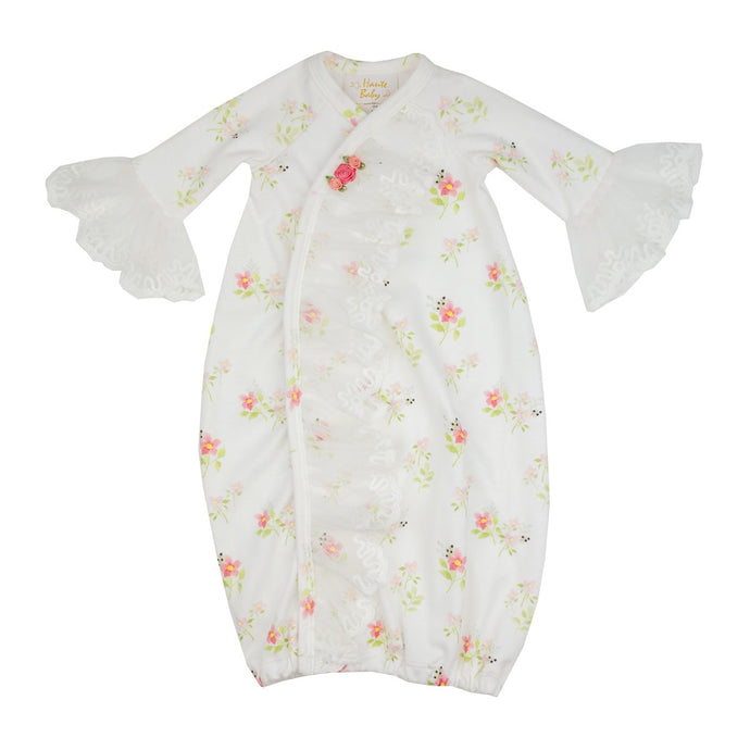 Tiny Petals Take-me-home Girls Gown