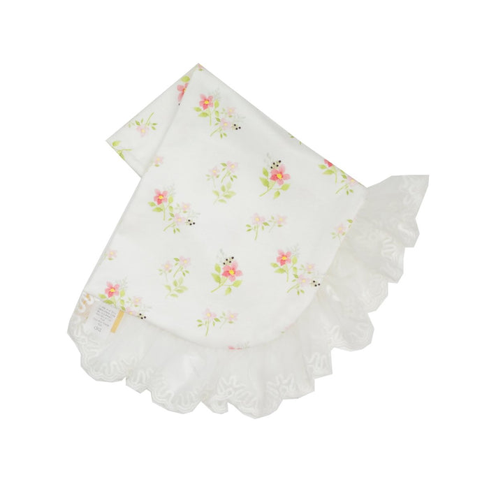 Haute Baby Tiny Petals Receiving Blanket