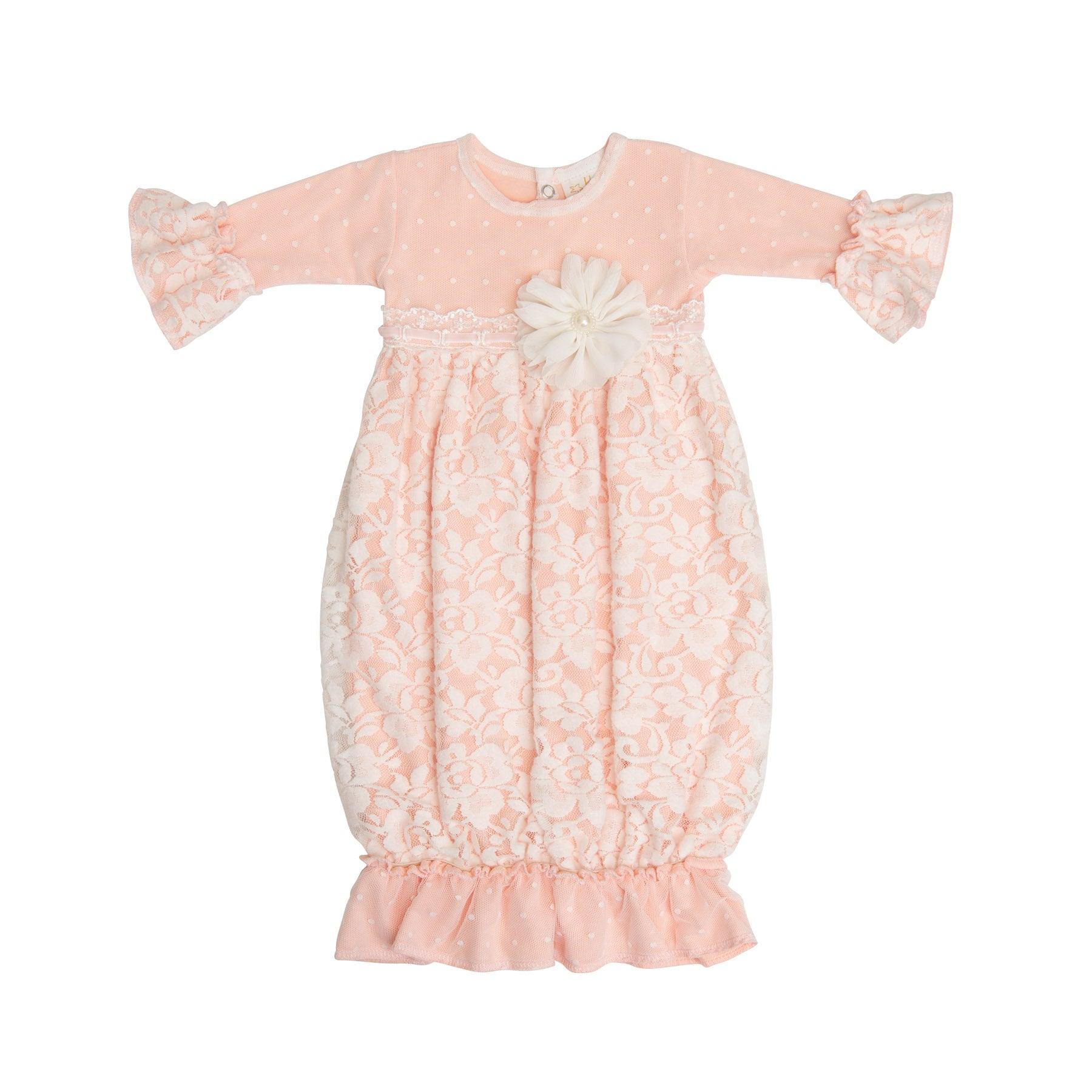 Shop Avery Grace Gown for Baby Girls Online - Haute Baby
