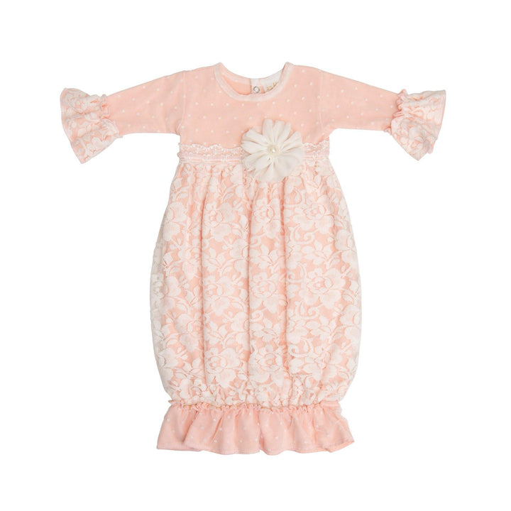 Shop Avery Grace Gown for Baby Girls Online - Haute Baby