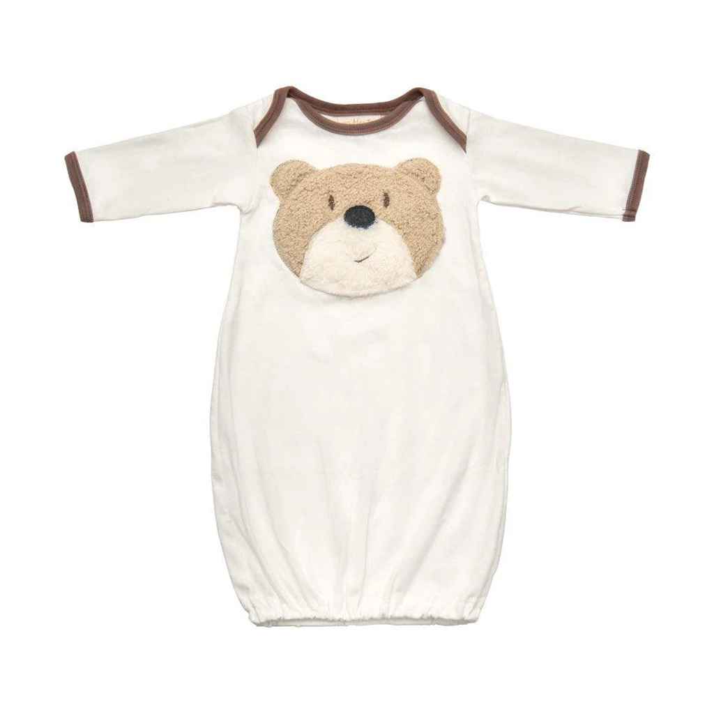 Shop Bear Wear Newborn Boy Gown Online - Haute Baby