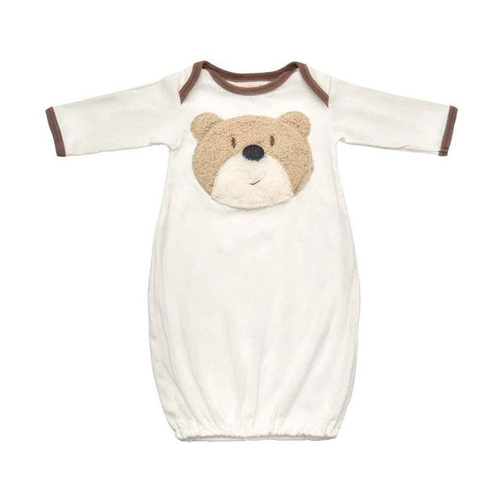 Shop Bear Wear Newborn Boy Gown Online - Haute Baby