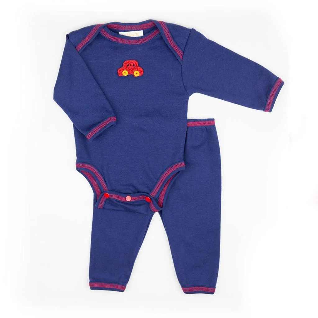 Shop Beep Beep Infant Boys Onesie Set Online - Haute Baby