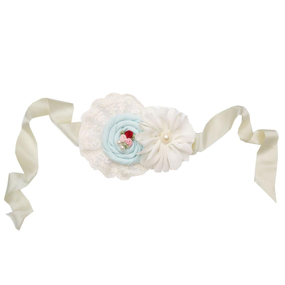 Shop Best Quality Iris Sash for Baby Girls Online - Haute Baby