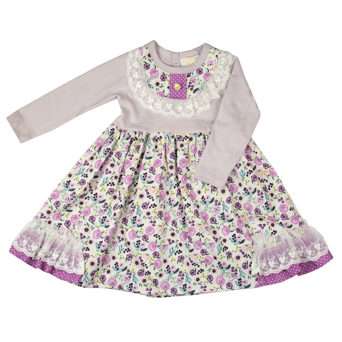 
Shop Best Quality Plum Perfect Dress for Baby Girls - Haute Baby
