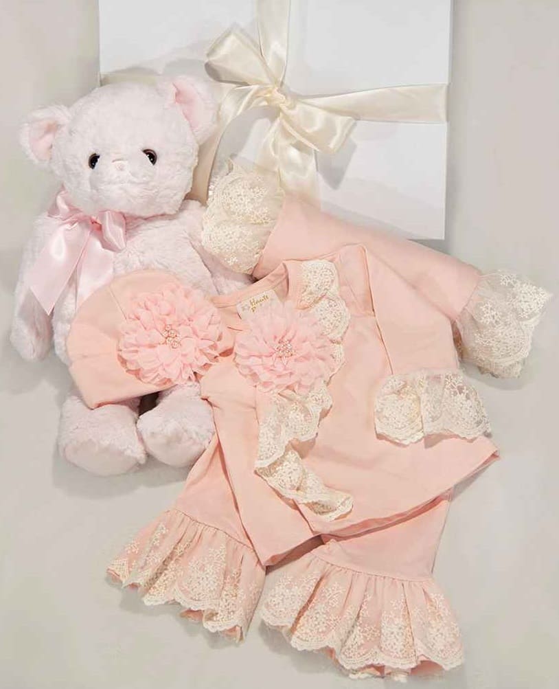 Shop Chic Petite Kimono Gift Set for Newborns - Haute Baby