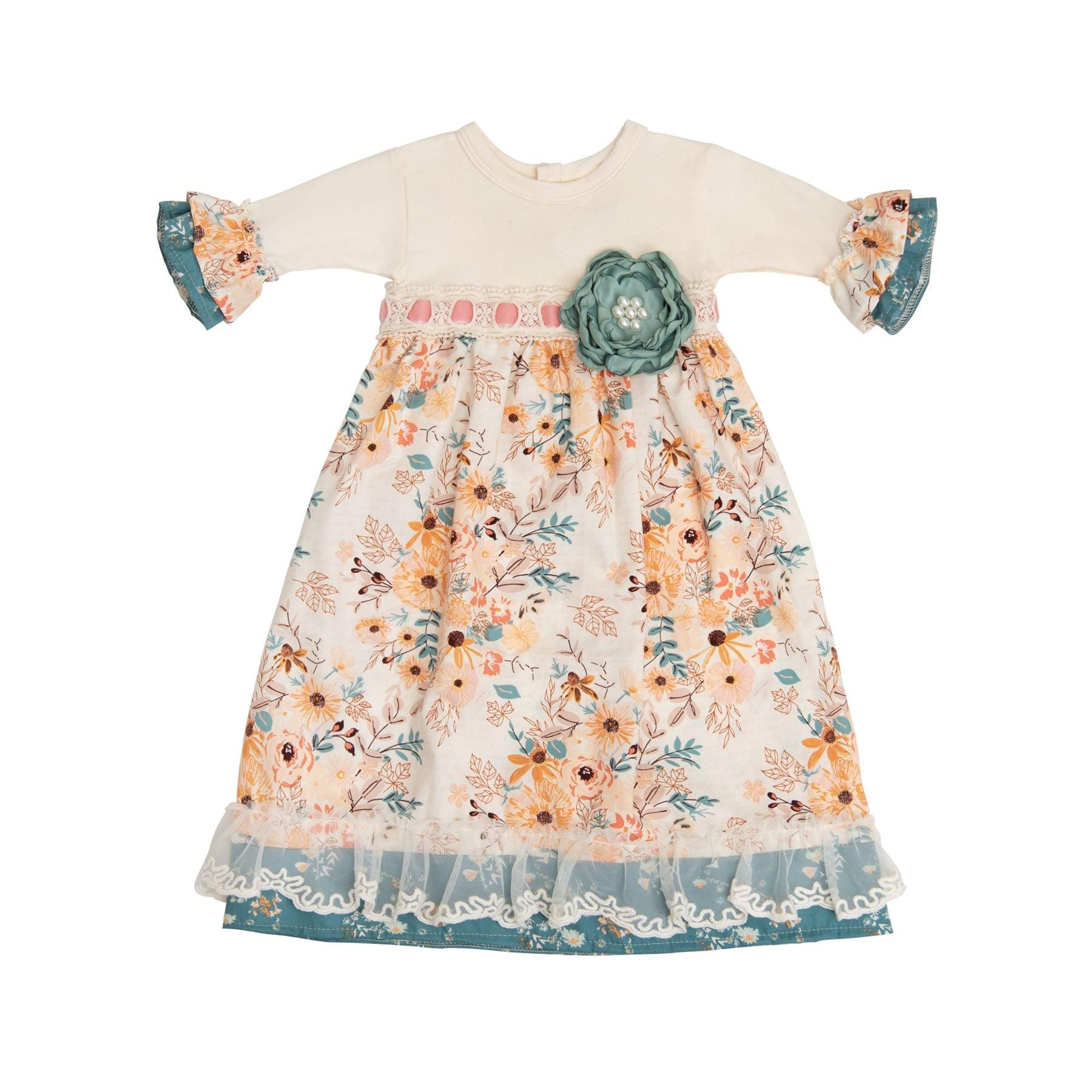 Shop Chloe's Favorite Gown for Baby Girls Online - Haute Baby
