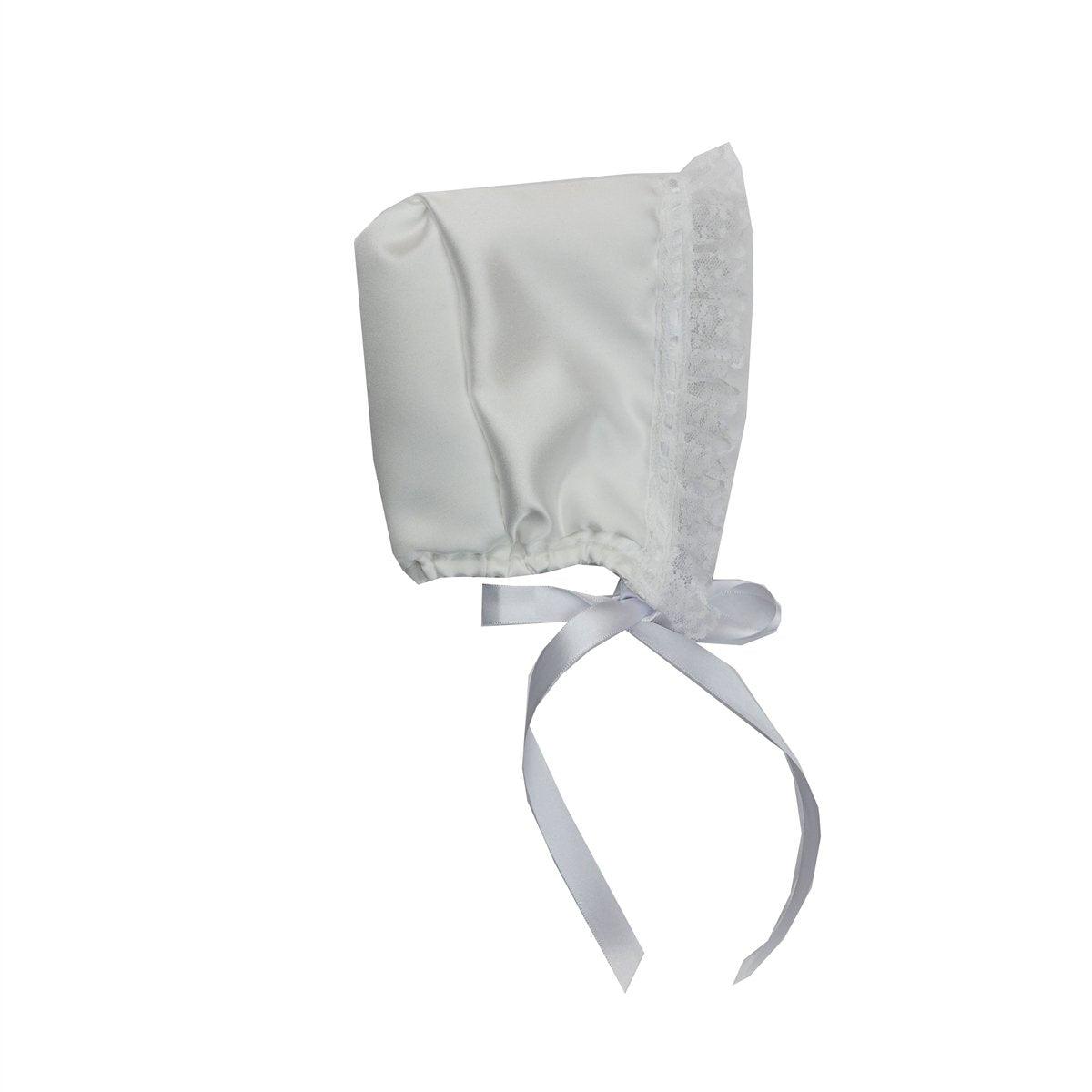 Shop Christening Girl Bonnet for Baby Girls Online - Haute Baby