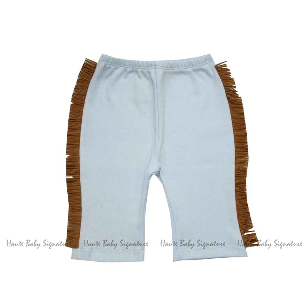 Shop Chuckwagon Gang Baby Boy Fringe Legging - Haute Baby