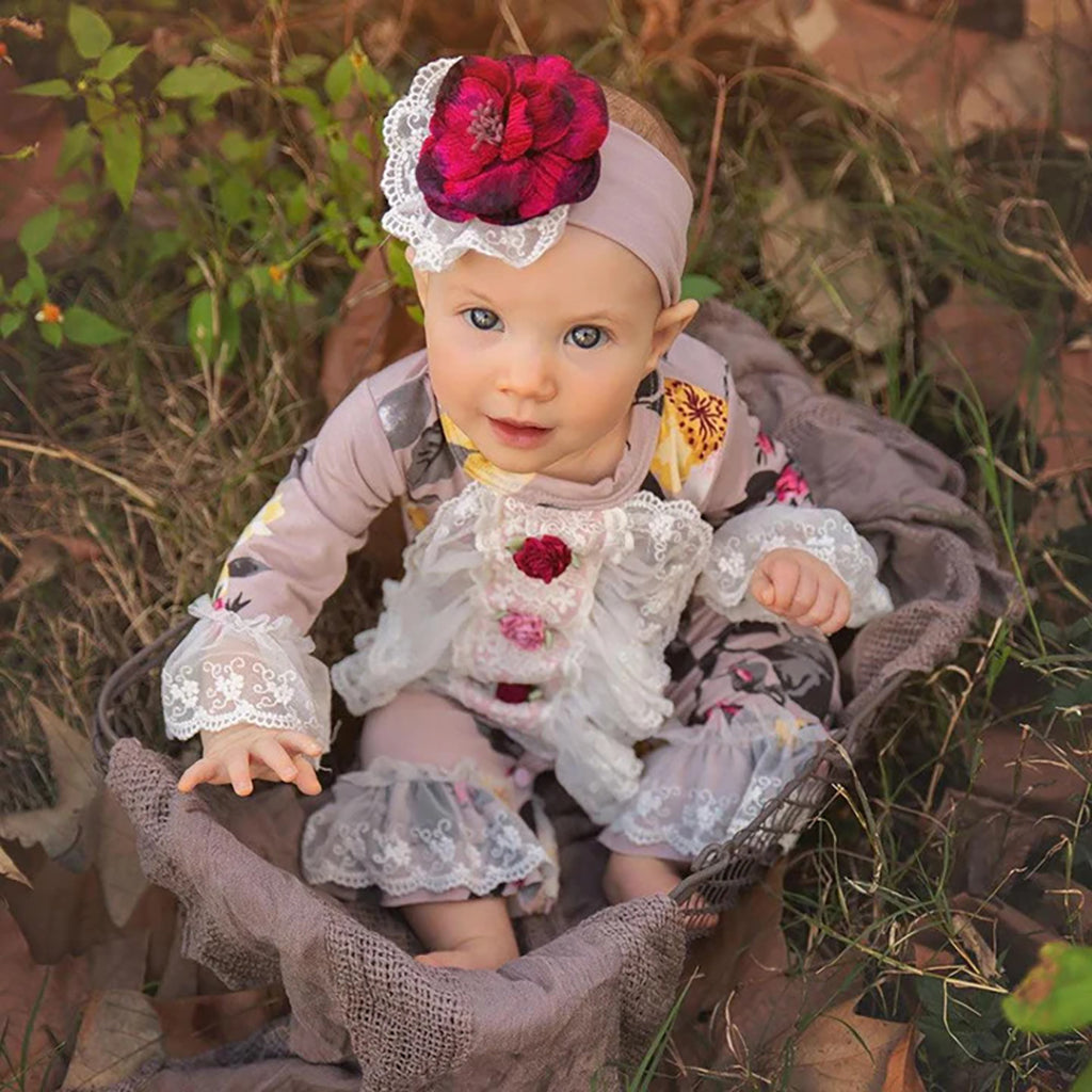 Shop Cranberry Rose Infant Girls Coverall 