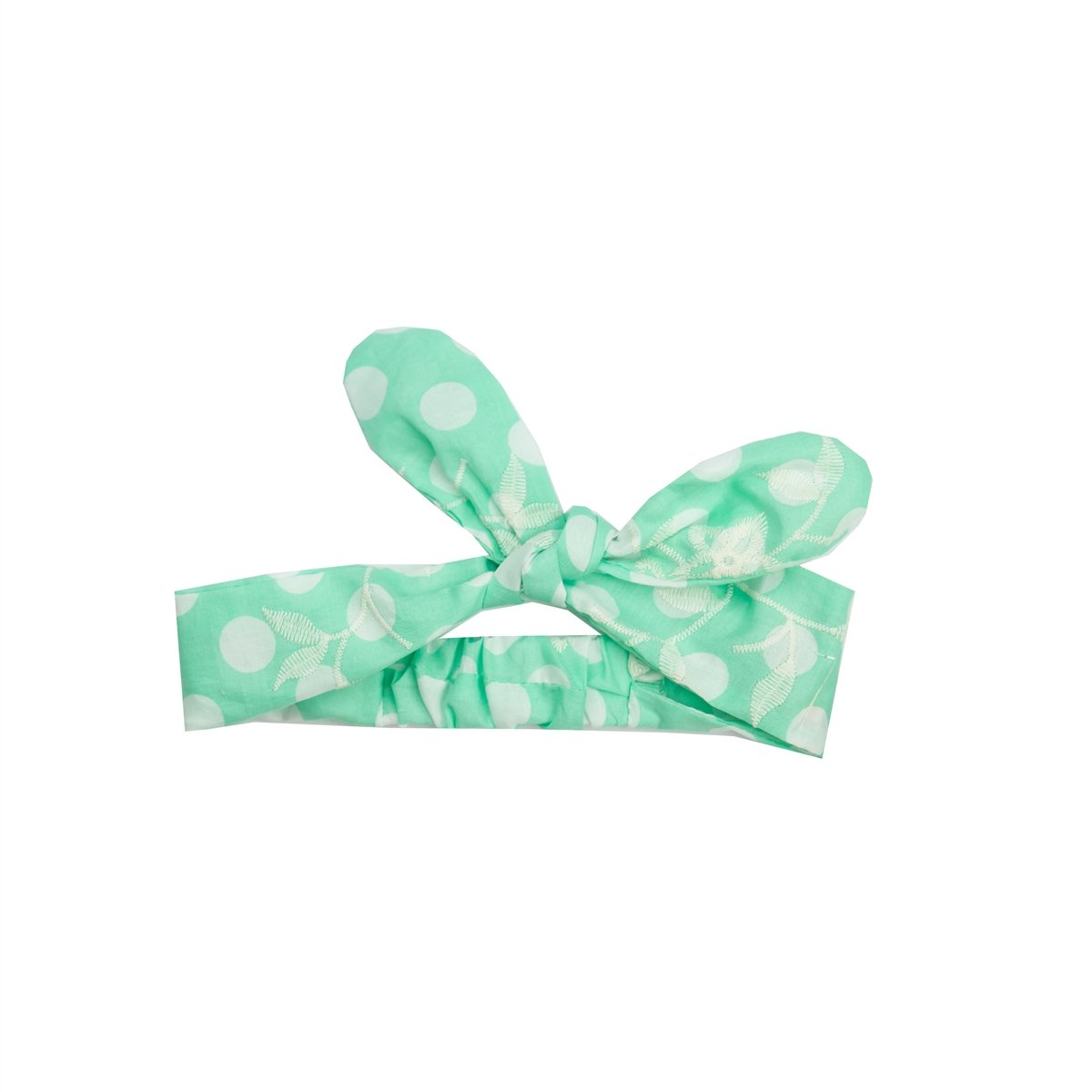 Shop Dainty Dots Matching Lucy Bow for Baby Girls - Haute Baby