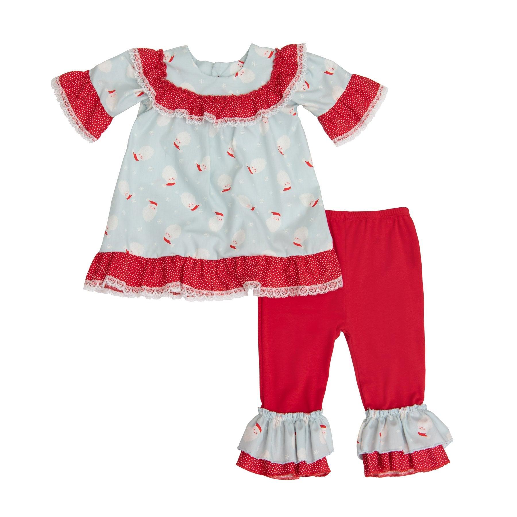 Shop Dear Santa Baby Dress for Baby Girls Online - Haute Baby