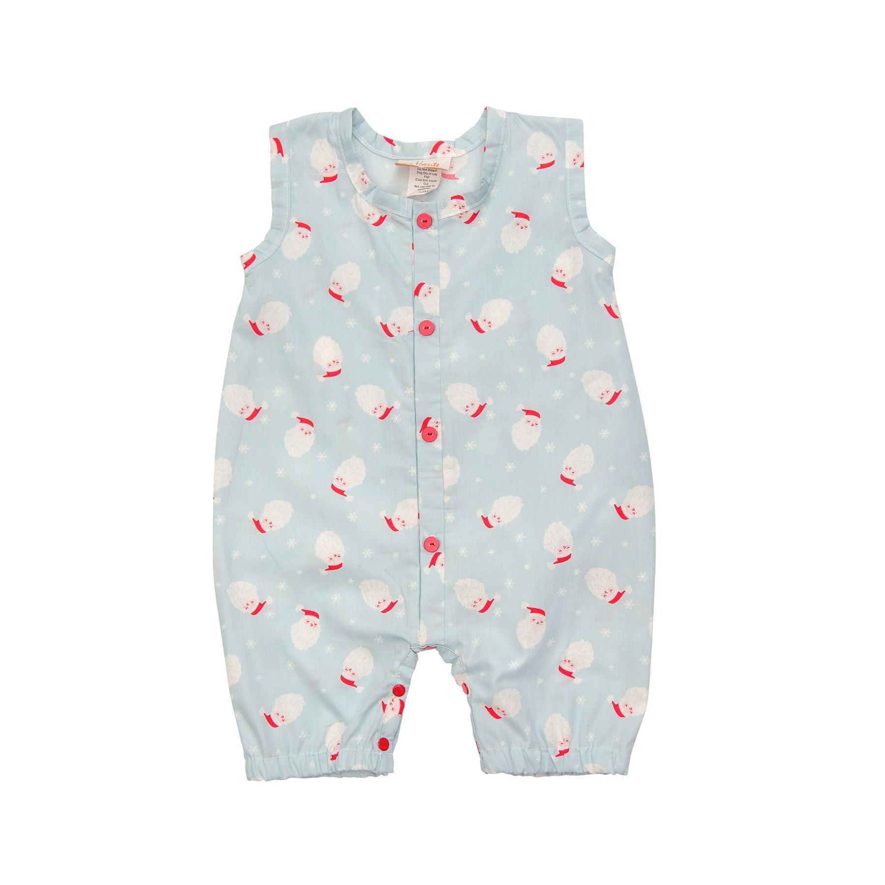 Shop Dear Santa Boy Romper for Baby Boys Online - Haute Baby