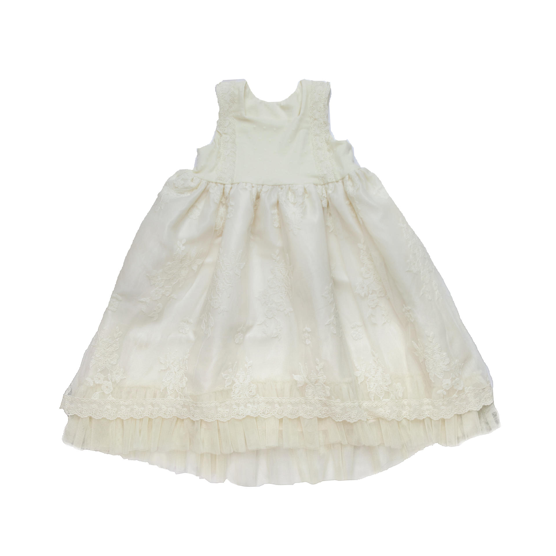 Shop Dorothy Hi Lo Dress for Baby Girls - Haute Baby