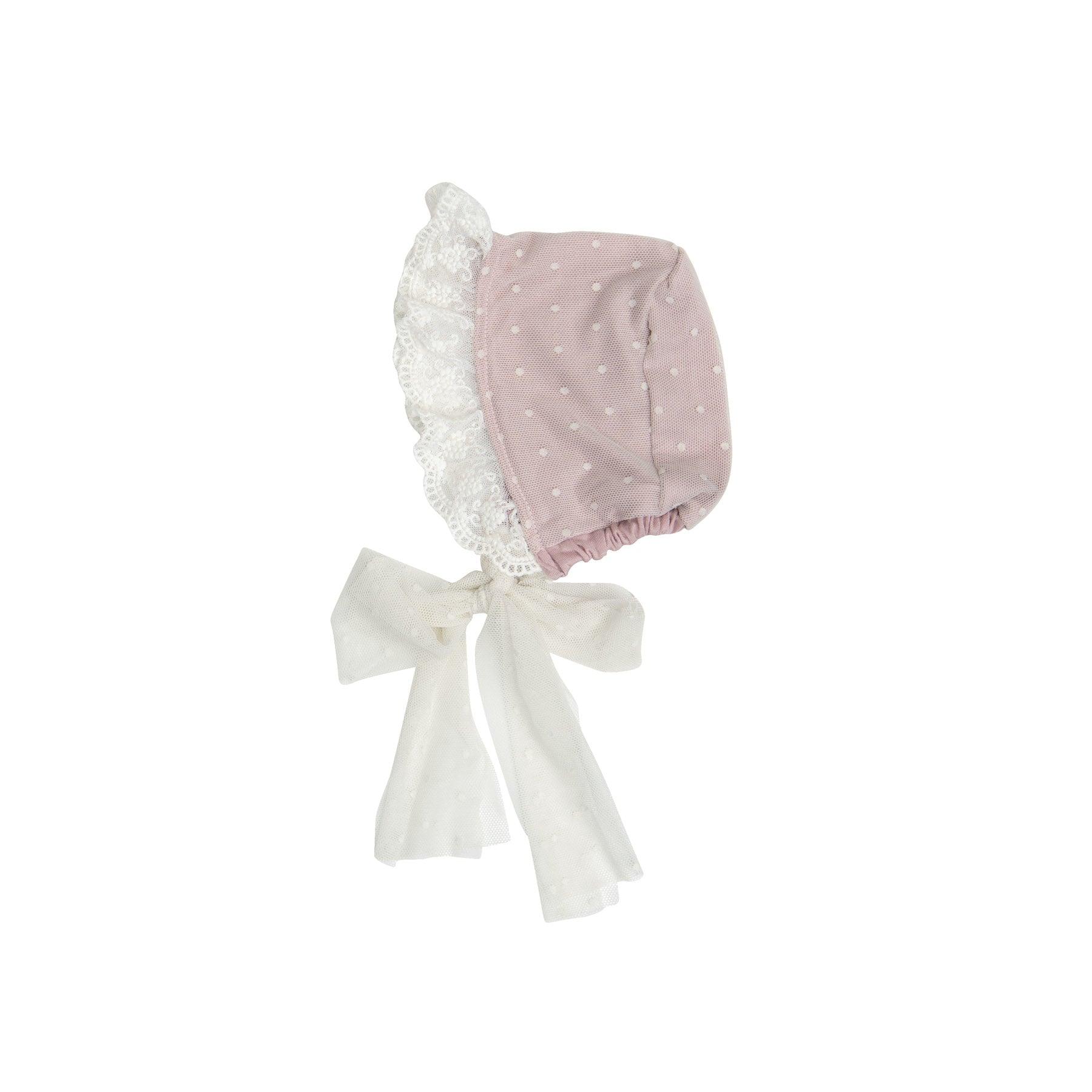 Shop Emily Bonnet for Newborn Babies Online - Haute Baby