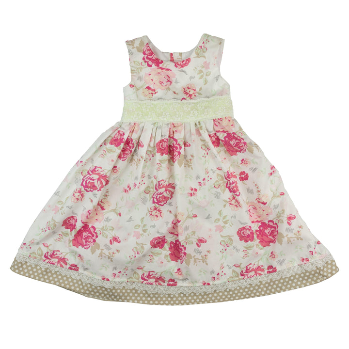 Shop English Rose Dress for Baby Girls Online - Haute Baby