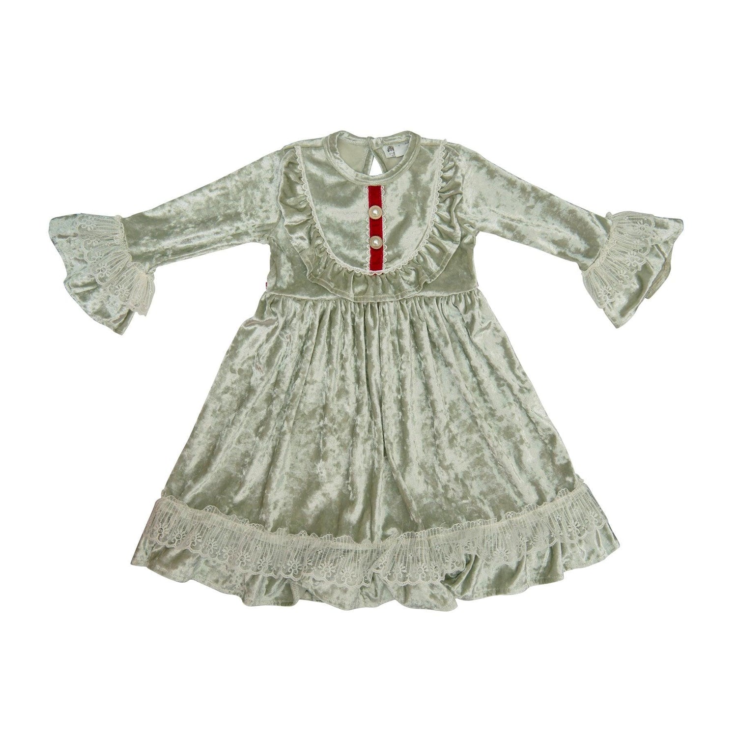 Shop Evelyn Dress for Baby Girls Online - Haute Baby