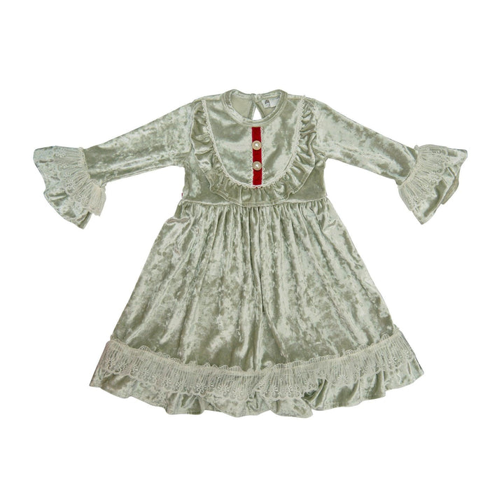Shop Evelyn Dress for Baby Girls Online - Haute Baby