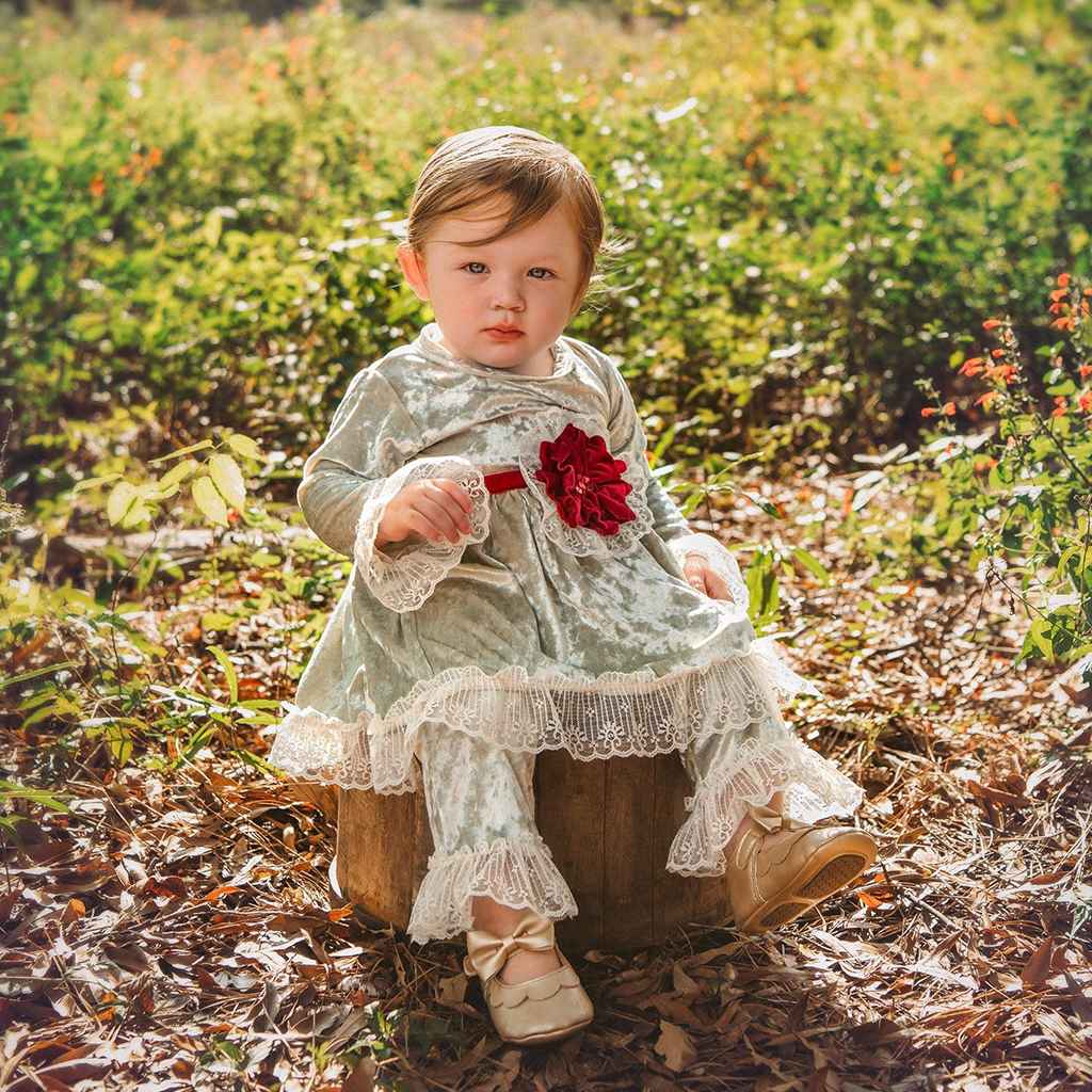 Shop Evelyn Swing Set for Baby Girls Online 