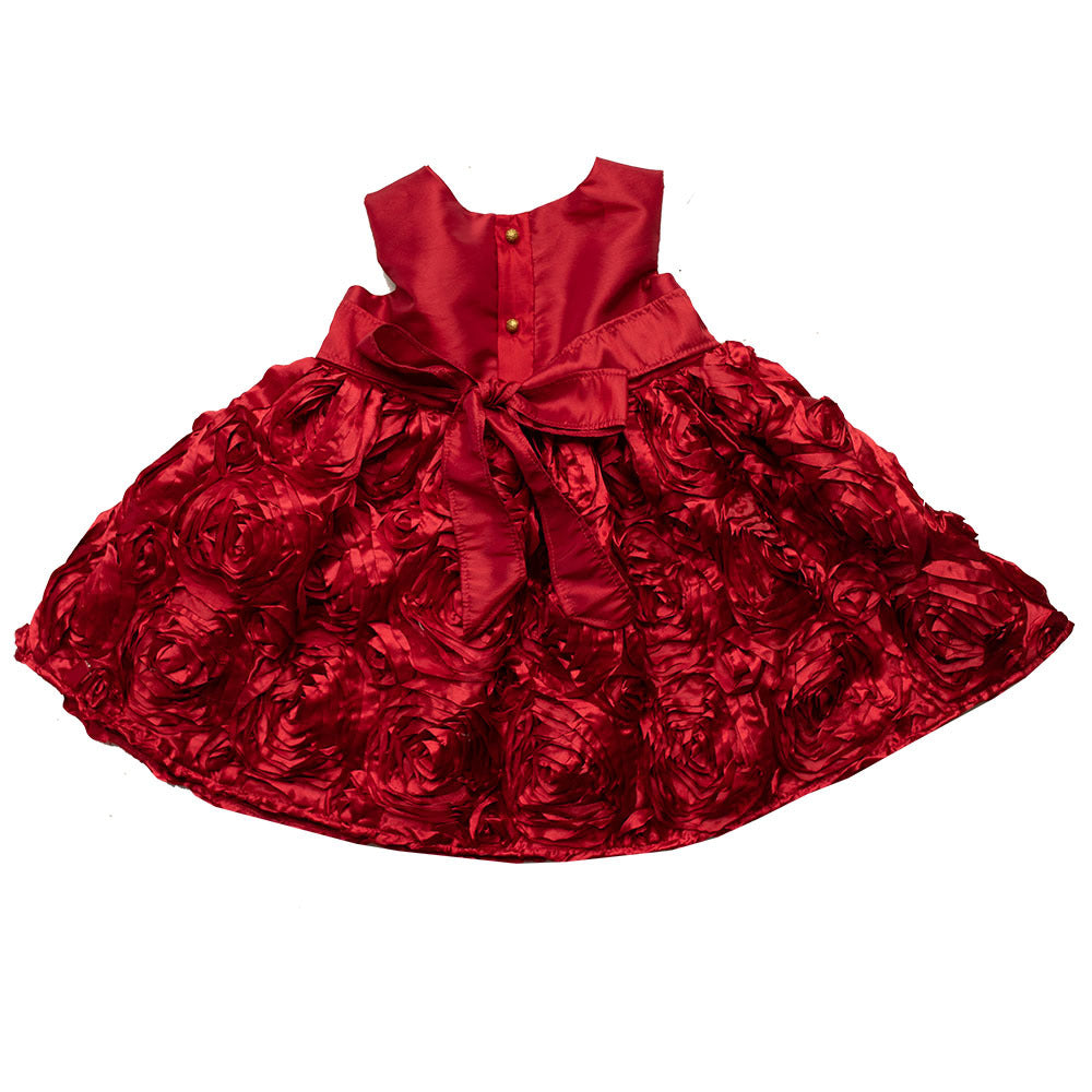 Shop Exclusive Haute Baby Holiday Red Dress 