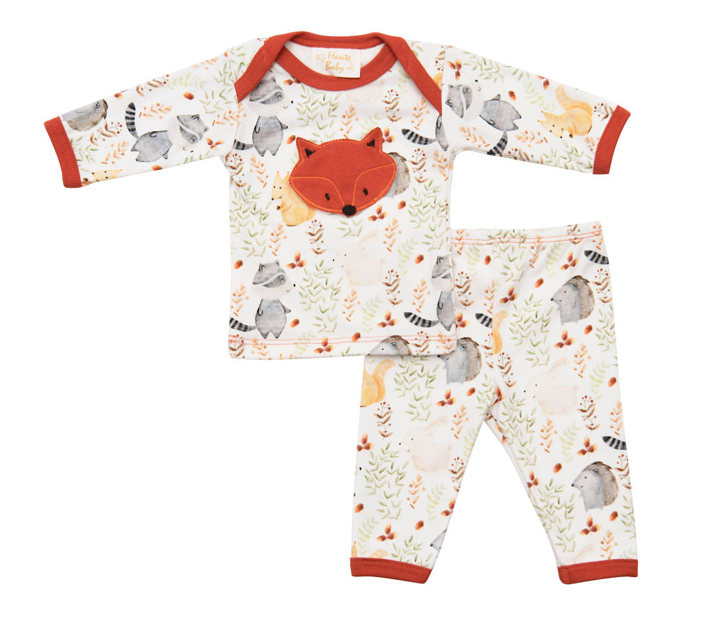 Shop Forest Friends Legging Set for Toddlers - Haute Baby