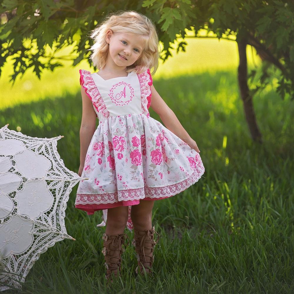 girls garden party dress Athletic Dress