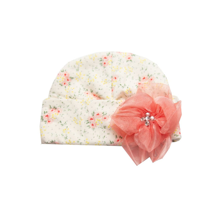 Shop Hint of Spring Matching Hat for Newborns - Haute Baby