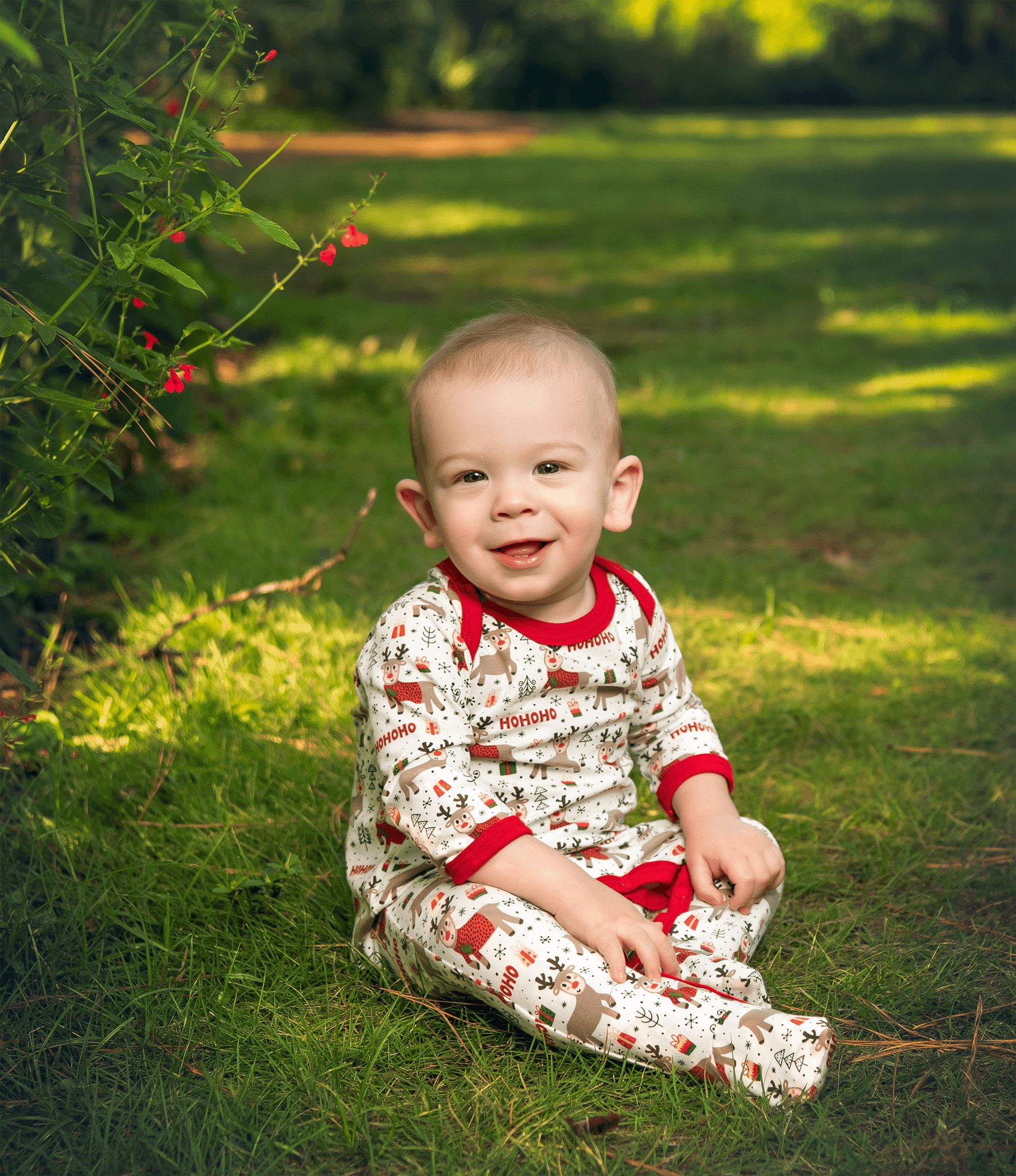 Shop Holiday Magic Footie Boy for Baby Boys 